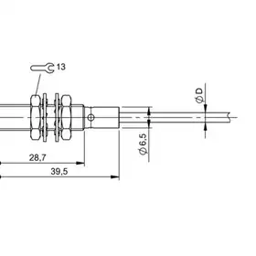 Оптический датчик Balluff BOS 08E-X-LS20-02