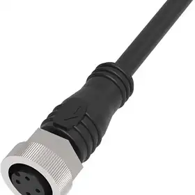 Разъем с кабелем LANBAO QE12-N4F5
