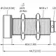 Ультразвуковой датчик TURCK RU100U-EMT18M-AP8X2-H1151
