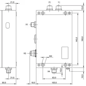 Блок обработки RFID Balluff BIS L-6026-034-050-06-ST19