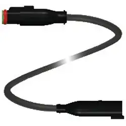 Соединительный кабель Pepperl Fuchs DT2S-G-BK5M-PUR/0,75-DT2P-G