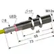 Индуктивный датчик Мега-К VB2-12M73-2B11-Z