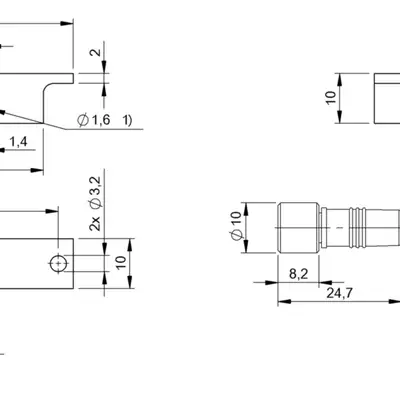 Оптоволоконный кабель Balluff BOH TR-T16-001-01-S49F