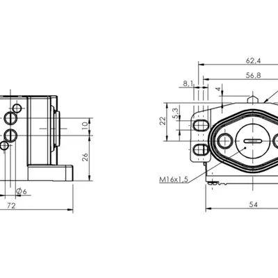 Блочный выключатель Balluff BNS 819-B02-D10-46-11