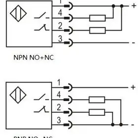 Оптический датчик LANBAO PTL-PM12DPR-D
