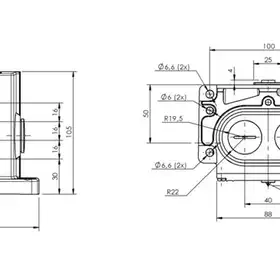 Блочный выключатель Balluff BNS 816-B04-WS-16-602-11
