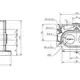 Блочный выключатель Balluff BNS 816-B04-WS-16-602-11