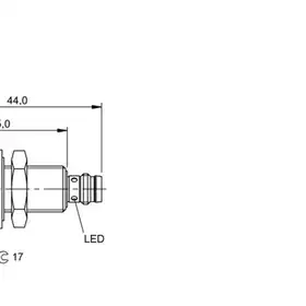 Индуктивный датчик Balluff BES 516-325-G-E5-C-S49