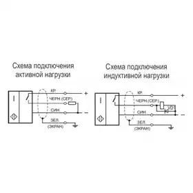 Индуктивный датчик ТЕКО ISBm AG3B8-31PS-4-LZ-H-VP-7K