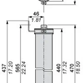 Cветовой барьер безопасности Telemecanique XUSL4E14F031NWC