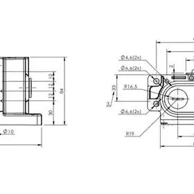 Блочный выключатель Balluff BNS 813-D04-D12-62-10-02