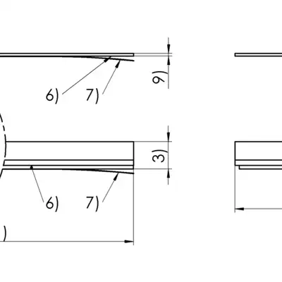 Магнитная лента для линейных энкодеров Balluff BML-M02-A33-A3-M0028-C
