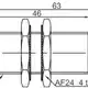 Индуктивный датчик LANBAO LR18XBN12DLOY-E2