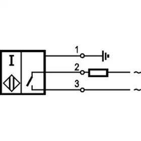 Индуктивный датчик ТЕКО ISN ET81A-01G-15E-L