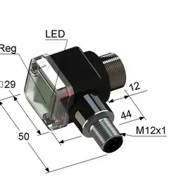 Оптический датчик Мега-К VB3FC-48-TR2000B11-C4