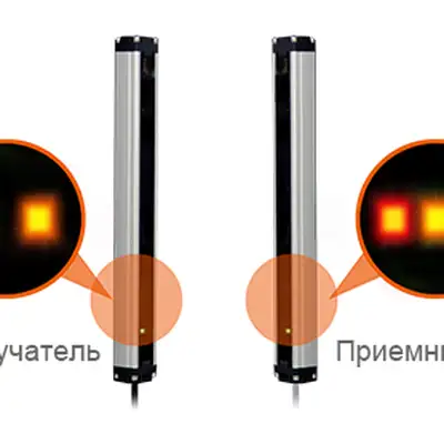 Световая завеса Autonics BW20-08P