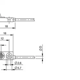 Индуктивный датчик Balluff BES R04KC-GNX15B-EP02