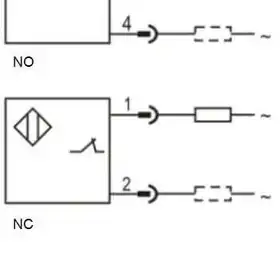 Оптический датчик LANBAO PR30-BC50ATC-E2