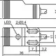 Индуктивный датчик LANBAO LE18SF05DPO