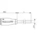 Разъем с кабелем Balluff BCC M413-0000-2A-002-VX8334-100