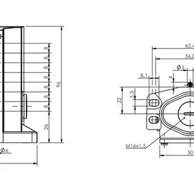 Блочный выключатель Balluff BNS 819-B08-R08-46-11