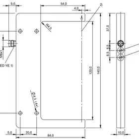 Щелевой датчик Balluff BGL 120A-004-S49