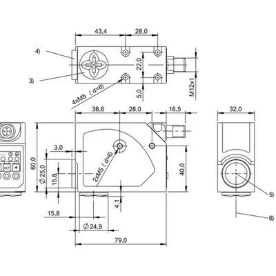 Датчик контрастной метки Balluff BKT 67M-004-U-S92