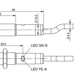 Оптический датчик Balluff BOS 12M-PO-RD11-02