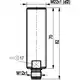 Индуктивный датчик ТЕКО ISB WC6S8-31P-6F-ZS4-1