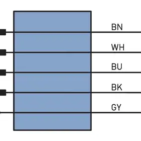Разъем Wenglor ZDJP001