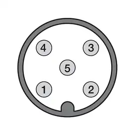 Люминесцентный датчик DATASENSING LDLV/0P-1K