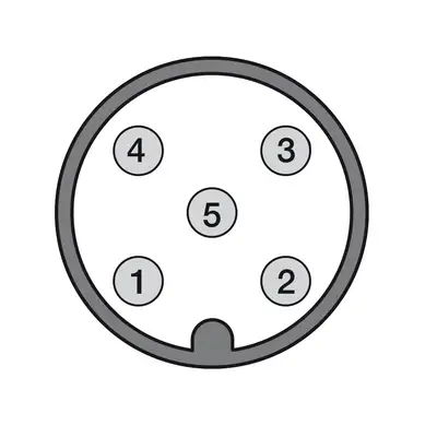 Люминесцентный датчик DATASENSING LDLV/0P-1K