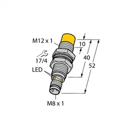 Индуктивный датчик TURCK NI10U-M12-AN6X-V1131