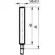 Индуктивный датчик ТЕКО ISB A0B-32P-1,5