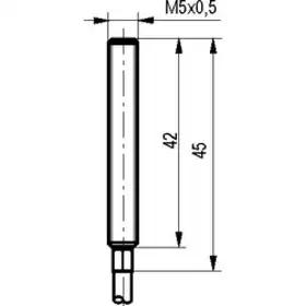Индуктивный датчик ТЕКО ISB A0B-32P-1,5