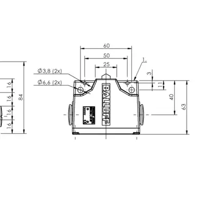 Блочный выключатель Balluff BNS 819-B04-D16-61-16-10