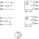 Индуктивный датчик LANBAO LR08BF02DNCY-E1