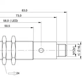 Индуктивный датчик Balluff BES 516-326-S4-C