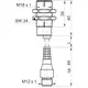 Магнитный датчик угловых перемещений Baumer MDRM 18I9524/KS34P