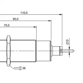 Индуктивный датчик Balluff BES 515-362-SA4-D-TF-02