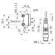 Оптический датчик Baumer O200.SP.T-PV1T.72NV/H006