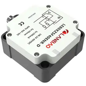 Индуктивный датчик LANBAO LE80XZSF40DNOW2-E2
