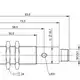 Индуктивный датчик Balluff BES M18MI2-PSC80B-S04G