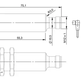 Оптический датчик Balluff BOS 18E-XI-RS30-S4