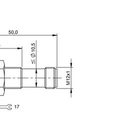 Индуктивный датчик Balluff BES M12EE1-PSY20B-S04G-L01
