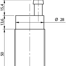 Емкостной датчик DATASENSING C30P/BP-1A