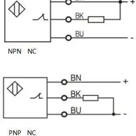 Индуктивный датчик LANBAO LR18XCF05DNCJ