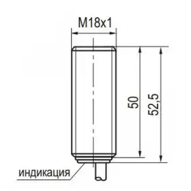 Индуктивный датчик ТЕКО ISB B43A-11-5-L