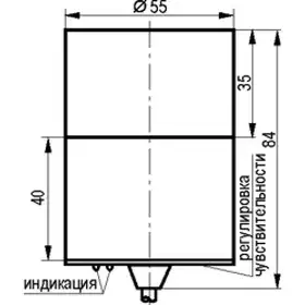 Индуктивный датчик ТЕКО ISN H5A-31N-35-LZ-H