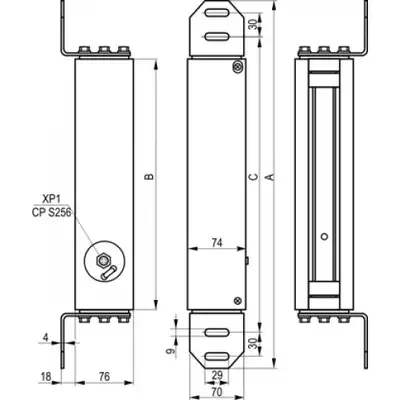 Световая завеса ТЕКО EPJ2-48-20-10-C